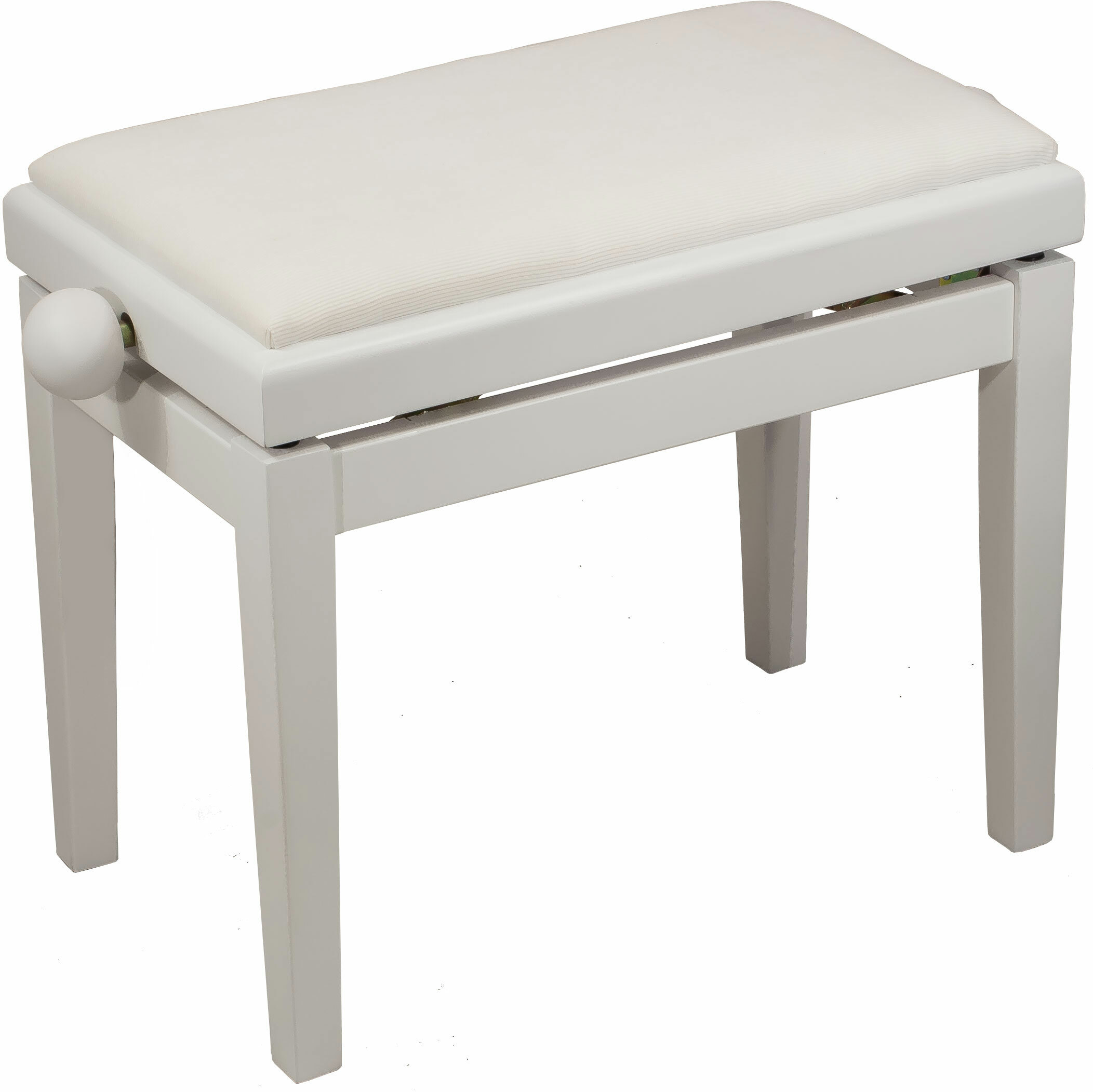 X-tone Xb6162 Standard Blanc Satin - Banquette Clavier - Main picture