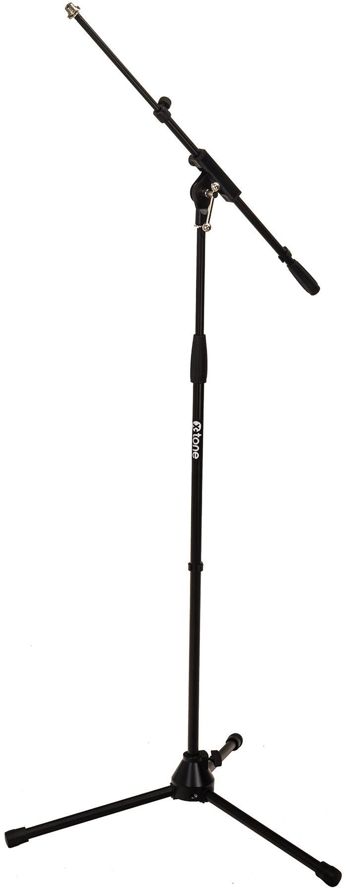 Pied de microphone extensible avec perche - 105 cm à 168 cm