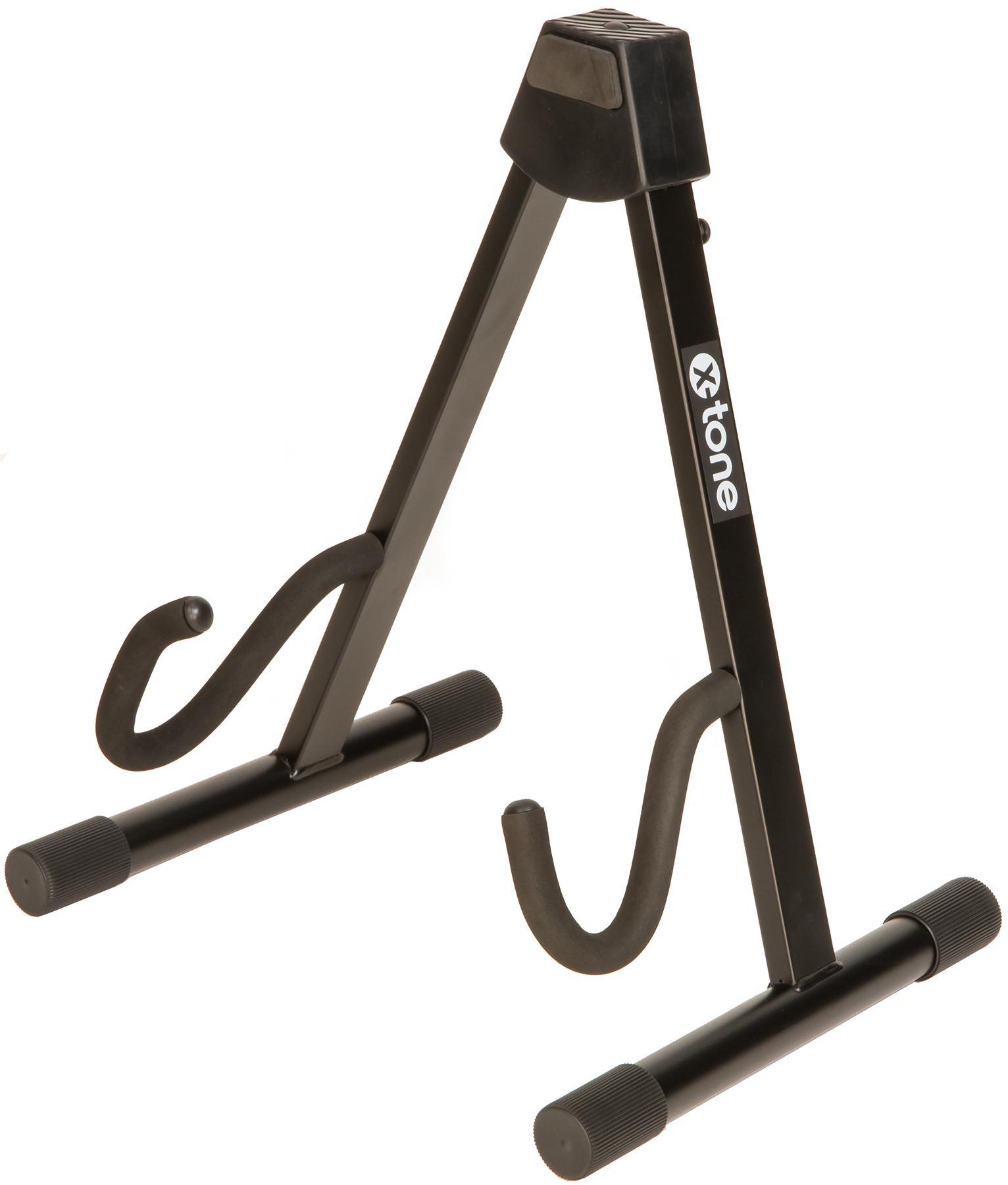 Stand & support guitare & basse X-tone XH 6201E Electric Guitar Foldable Floor Stand