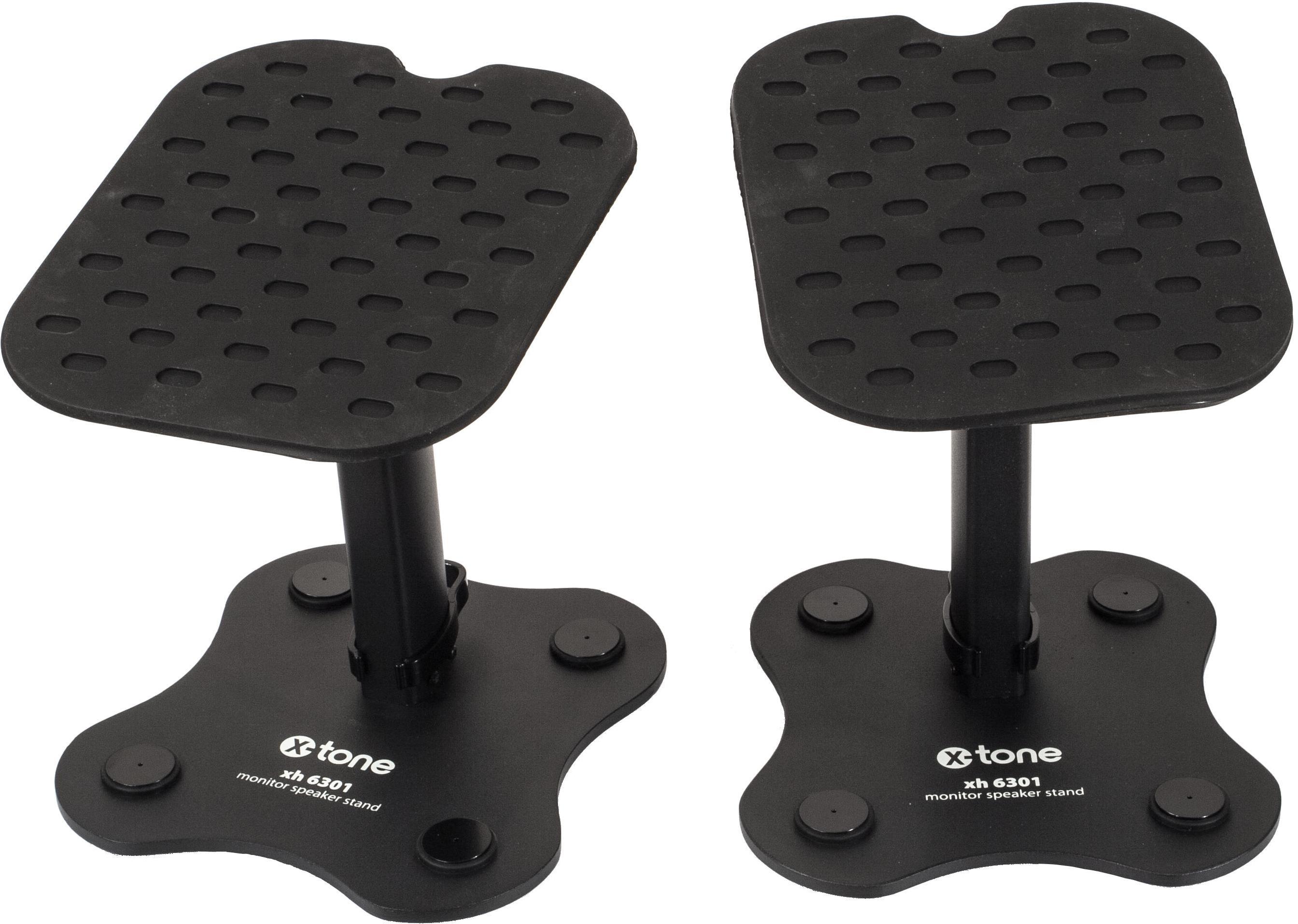 Stand et support studio X-tone xh 6301 Stands Moniteur (Paire)