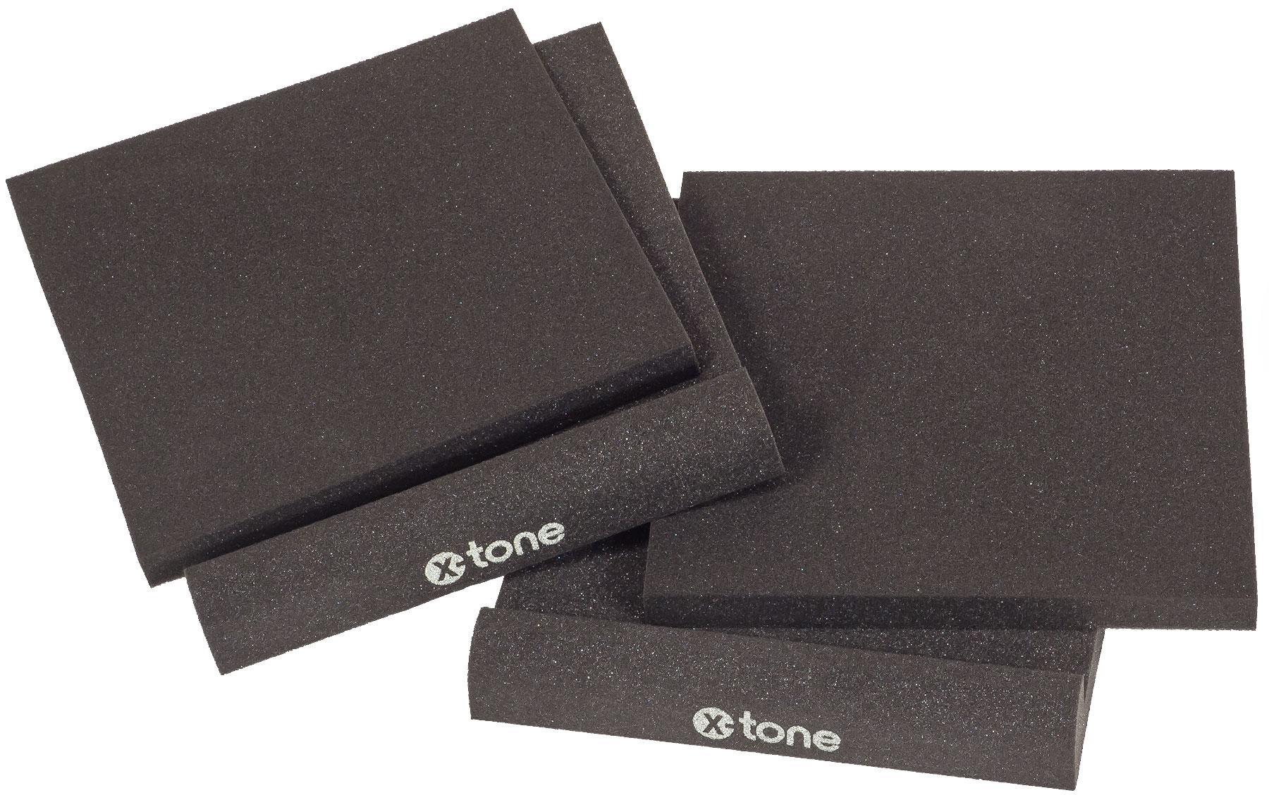 Mousse support monitor X-tone xi 7001 Mousse Isolante Moniteurs (Paire)
