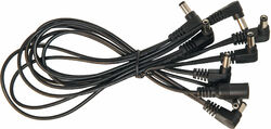 8-way Chain Pedal Power Cable