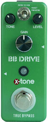 Pédale overdrive / distortion / fuzz X-tone BB Drive