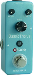 Pédale chorus / flanger / phaser / tremolo X-tone Classic Chorus