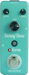 Pédale reverb / delay / echo X-tone Delay Time
