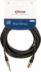 X1023-9M Jack 6.35 (M) TRS / XLR (M)