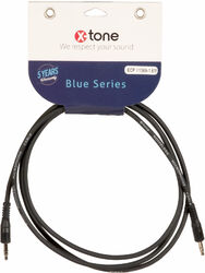Câble X-tone X1059-1.5M - Jack(M) 3,5 Stereo / Jack(M) 3,5 Stereo
