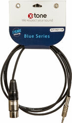 X1021 mini-Jack Stéréo / XLR  - 1.5m