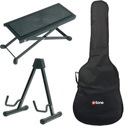 Pack guitare classique X-tone Starter Pack Accessoires Guitare Classique 1/2