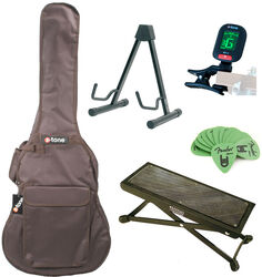 Pack guitare classique X-tone - Brown