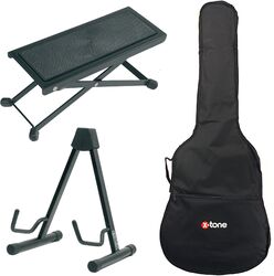 Pack guitare classique X-tone Starter Pack Accessoires Guitare Classique 4/4
