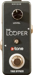 Pédale looper X-tone The Looper