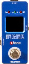 Pédale accordeur X-tone The Tuner