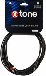 X1015-5M - Jack(M) 3,5 Stereo / 2 RCA(M)