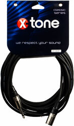X1023-9M - Jack(M) 6,35 TRS / XLR(M)