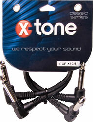 Patch X-tone X1028 2x Patch Jack-Jack - 20cm