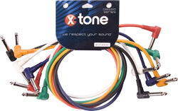 Patch X-tone X1030 - Patch 6 Jack-Jack - 0.6m