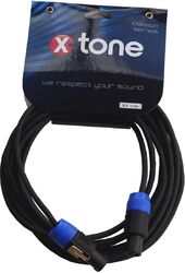 Câble X-tone X1054 HP Speakon Speakon 5m