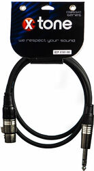 X1061-1M - Jack(M) 6,35 TRS / XLR(F)