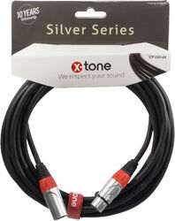 X2001-6M - XLR(M) / XLR(F) SILVER SERIES