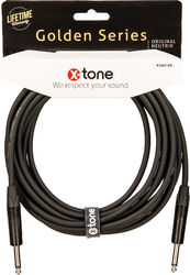 X3002-6M Instrument Cable Right/Right 6m Golden Series
