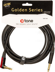 Câble X-tone X3071-6M Instrument Cable Right/Angled 6m