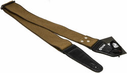 Sangle courroie X-tone XG 3108 Cotton Guitar Strap - Khaki