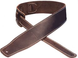 Sangle courroie X-tone xg 3151 Classic Leather Guitar Strap - Brown