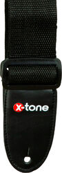 Sangle courroie X-tone Nylon Guitar Strap XG3100-BK