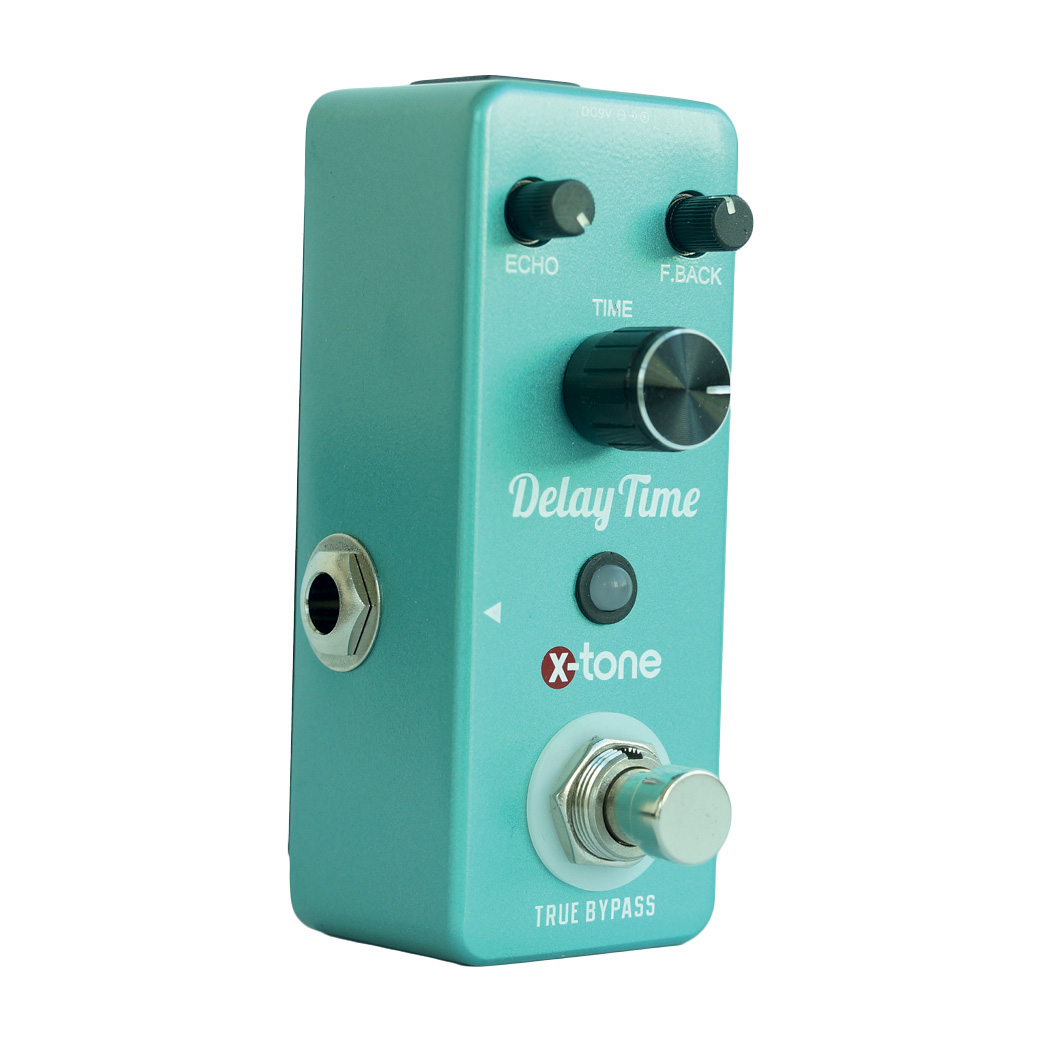 X-tone Delay Time - - PÉdale Reverb / Delay / Echo - Variation 1