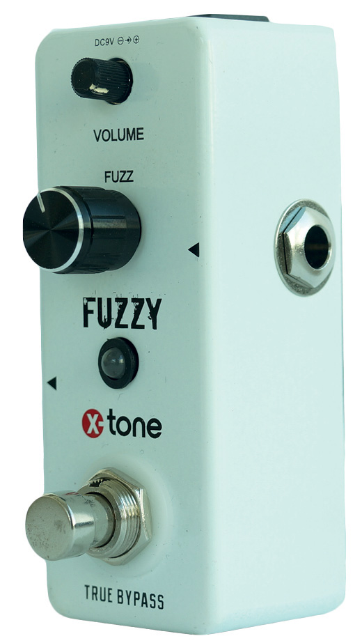 X-tone Fuzzy - - PÉdale Overdrive / Distortion / Fuzz - Variation 2