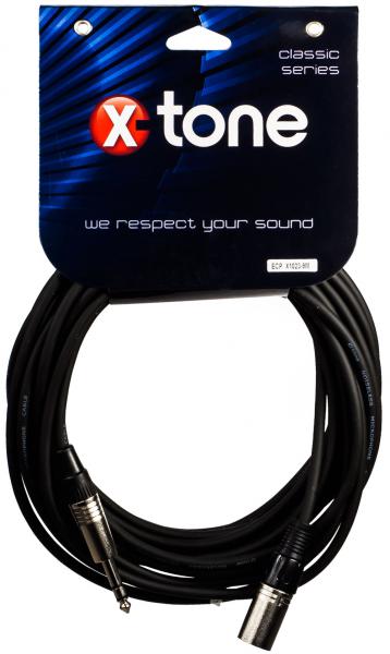 Câble X-tone X1023-9M - Jack(M) 6,35 TRS / XLR(M)