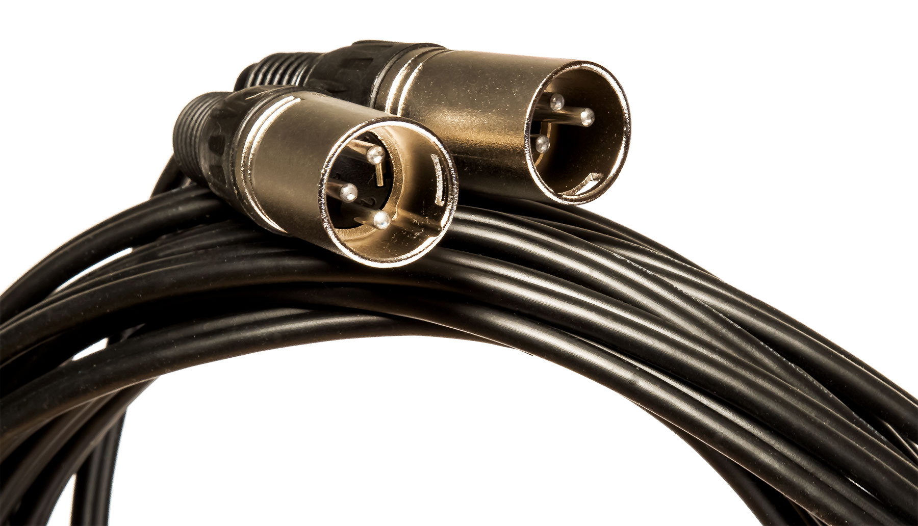 X-tone Mini Jack St / 2 Xlr(m) 6m Blue Series (x1063-6m) - CÂble - Variation 3