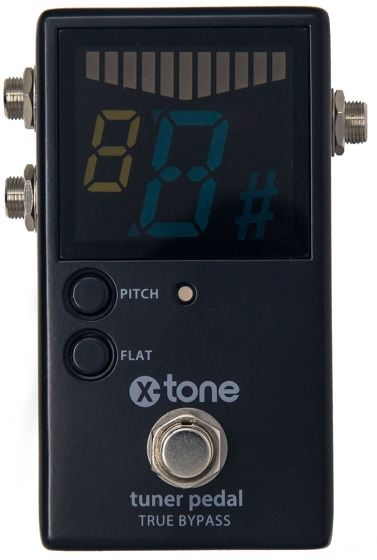 Chromatic Pedal Tuner Pedale accordeur X-tone