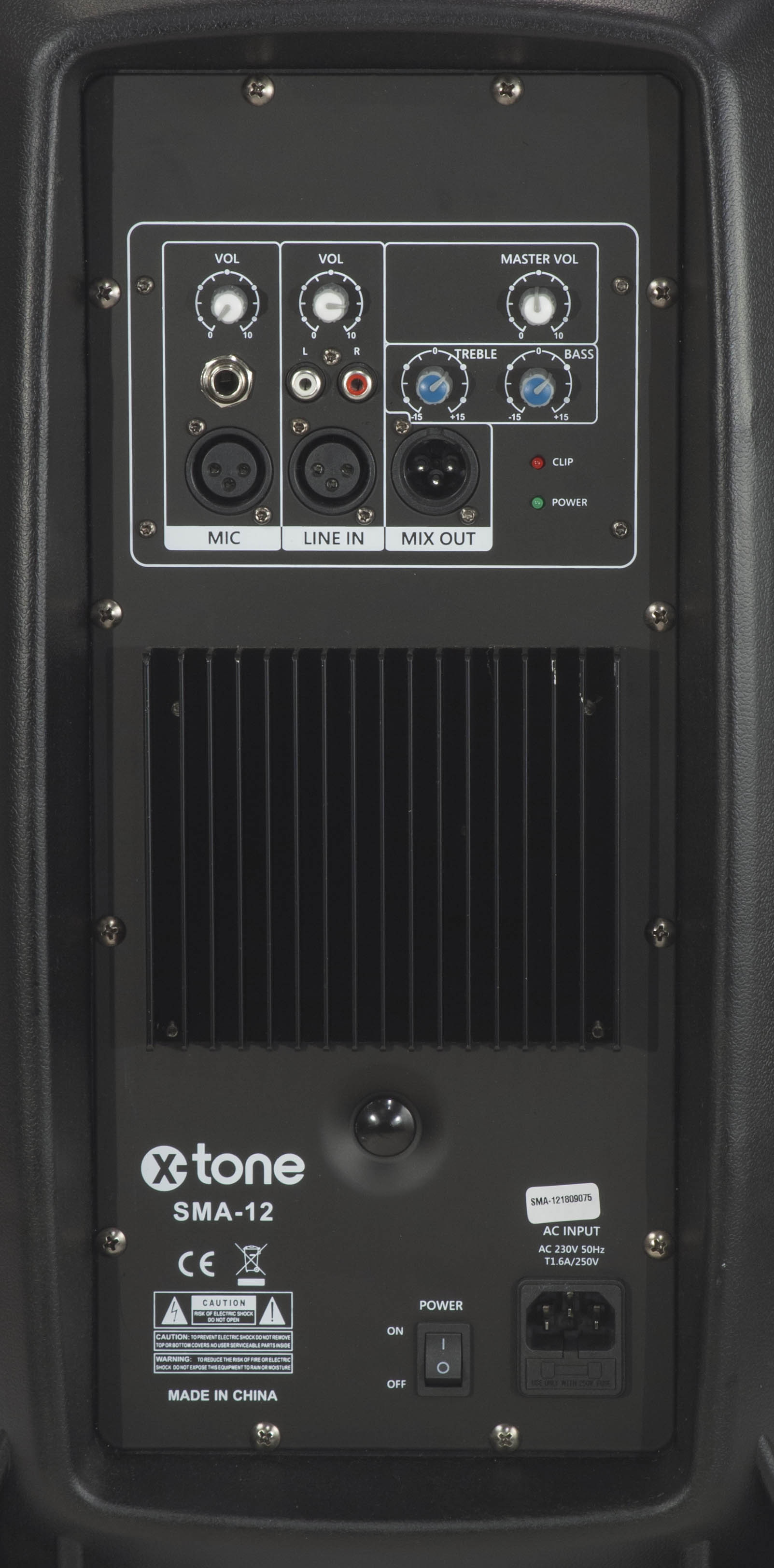 X-tone Sma-12 - Enceinte Sono Active - Variation 2