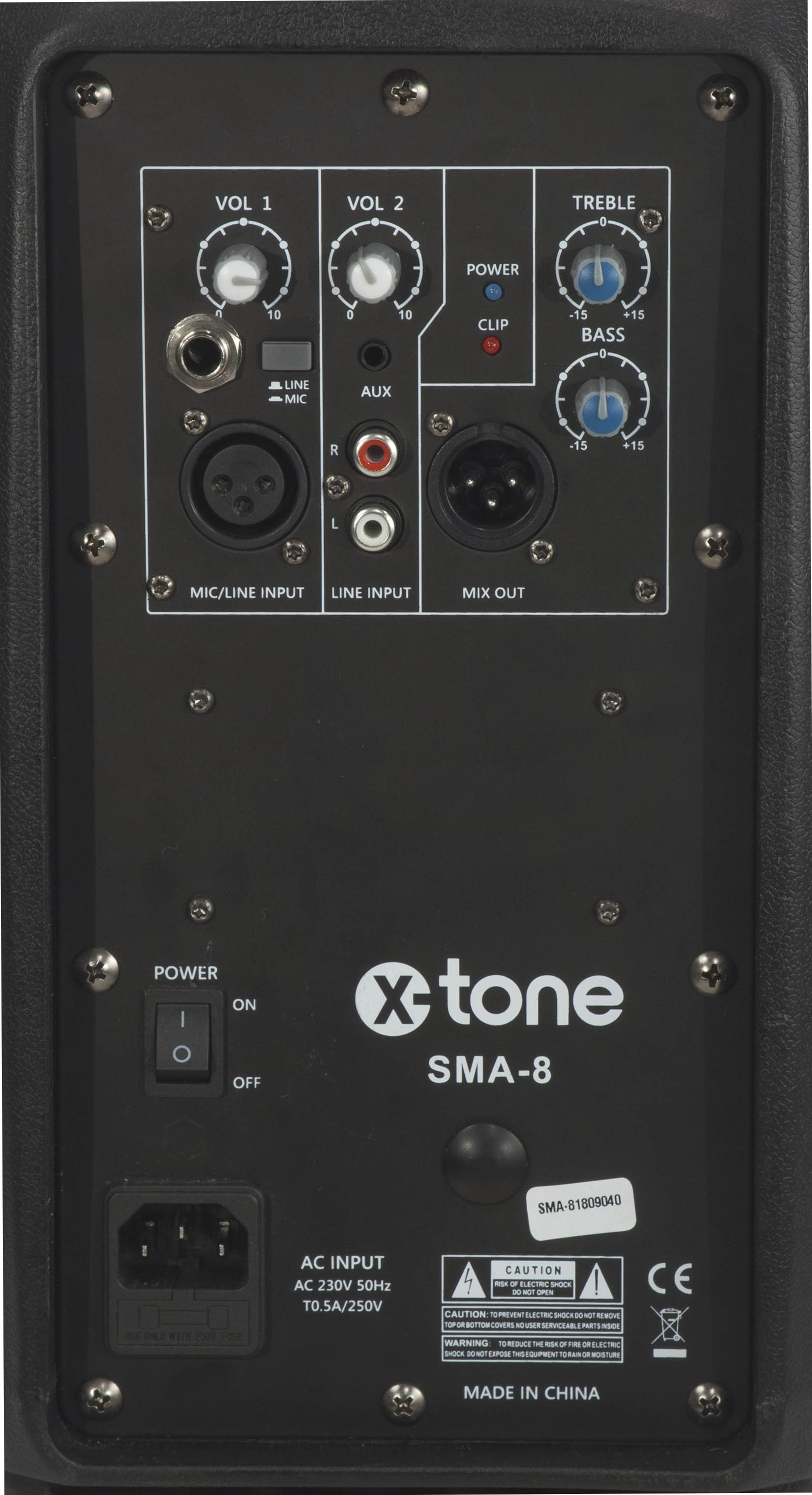 X-tone Sma-15 - Enceinte Sono Active - Variation 1