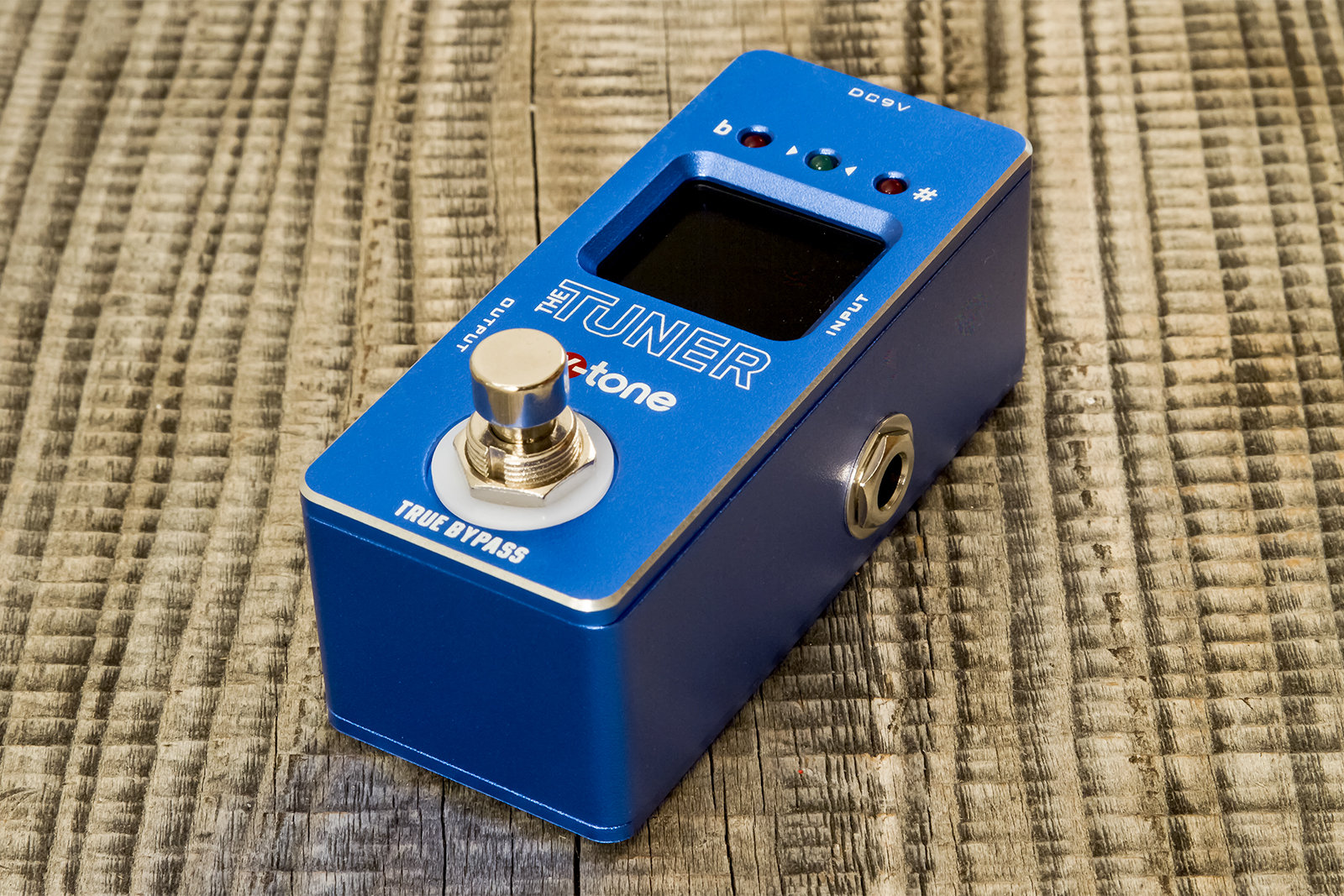 X-tone (the Tuner) - PÉdale Accordeur - Variation 1