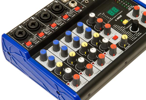Table de mixage analogique X-tone X MIX8 Dsp