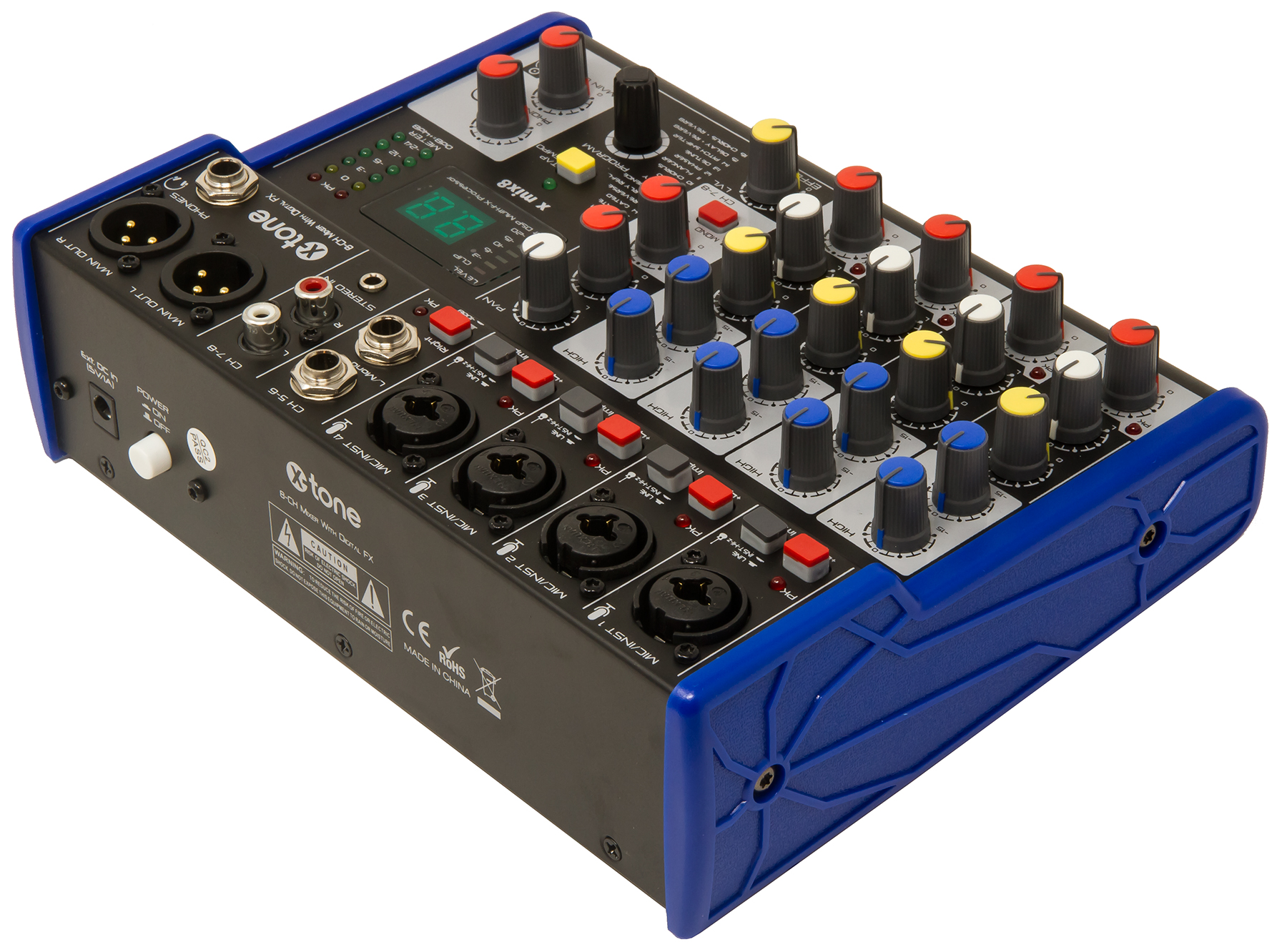 X-tone X Mix8 Dsp - Table De Mixage Analogique - Variation 1