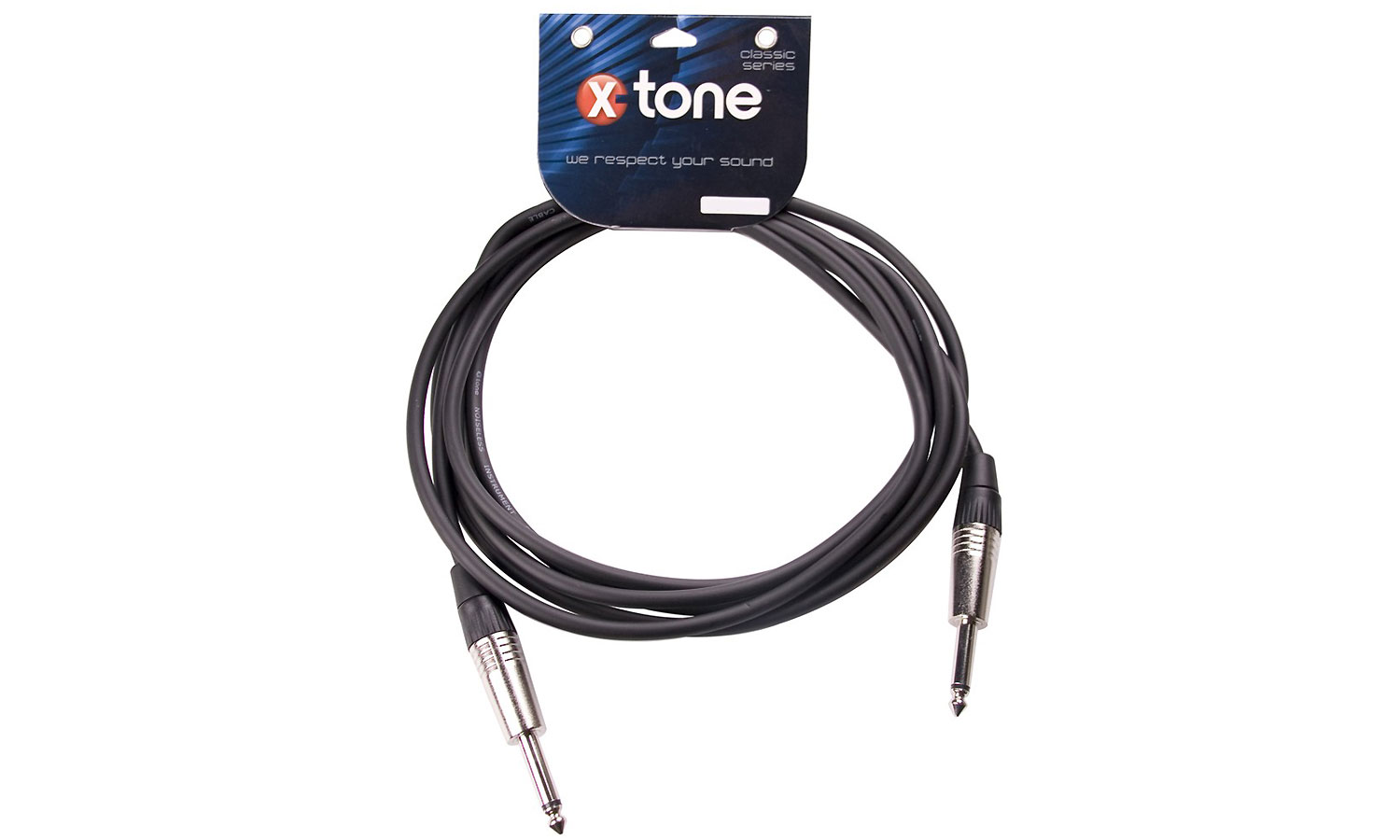 X-tone X1006-6m Instrument Cable Jack (m) 6,35 / Jack (m) 6,35 - CÂble - Variation 2