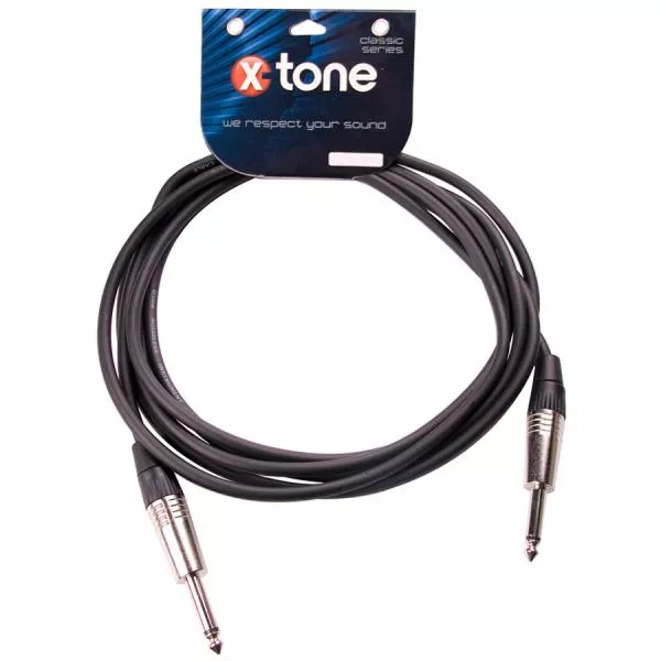 Câble X-tone X1007-10M - Jack(M) 6,35 / Jack(M) 6,35