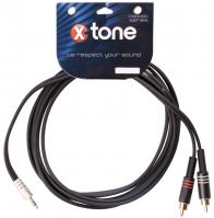 X1015-3M - Jack(M) 3,5 Stereo / 2 RCA(M)
