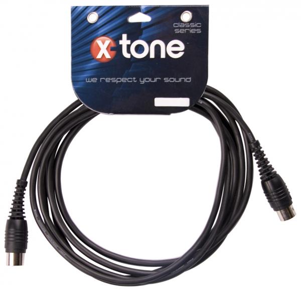 Câble X-tone MIDI 2 Din 5 Broches - 1m - ECPX1025-1M