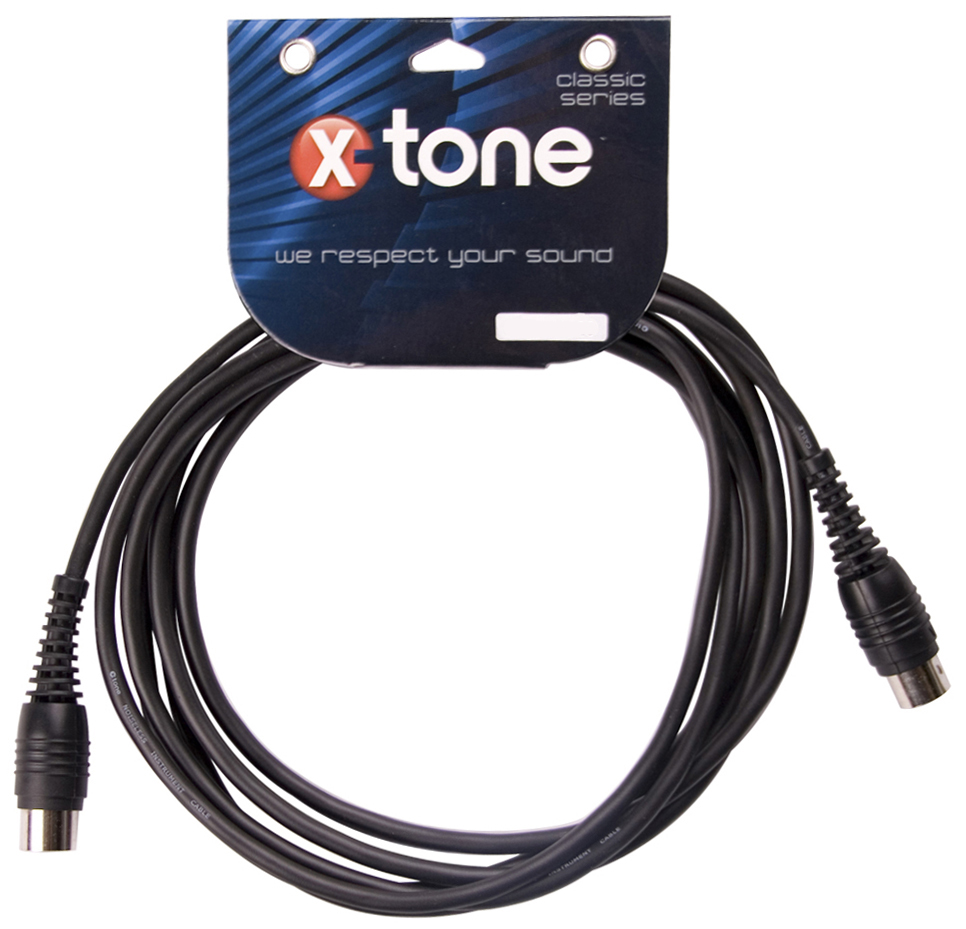 X-tone X1027 Midi 2 Din 5 Broches 6m - CÂble - Variation 1