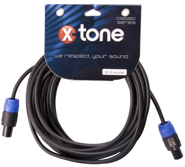 Câble X-tone X1036 HP-Speakon / HP-Speakon 9M
