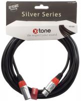 X2001-10M - XLR(M) / XLR(F) SILVER SERIES