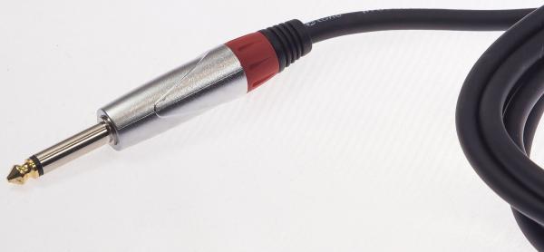 Câble X-tone X2002-3M - Jack(M) 6,35 mono / Jack(M) 6,35 mono SILVER SERIES