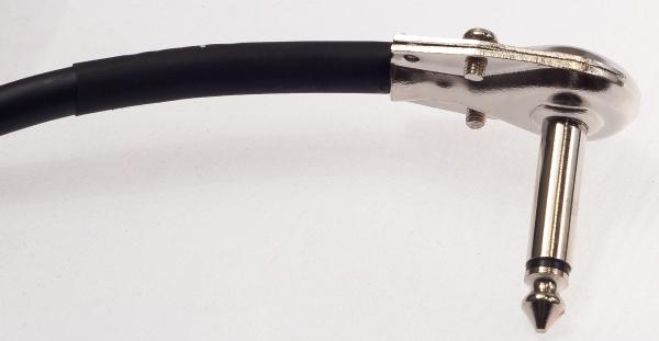 Câble X-tone X2008-0.2M - Jack(M) 6,35 mono / Jack(M) 6,35 mono