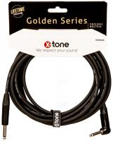 X3058-6M Instrument Cable Right/Angled 6m Golden Series