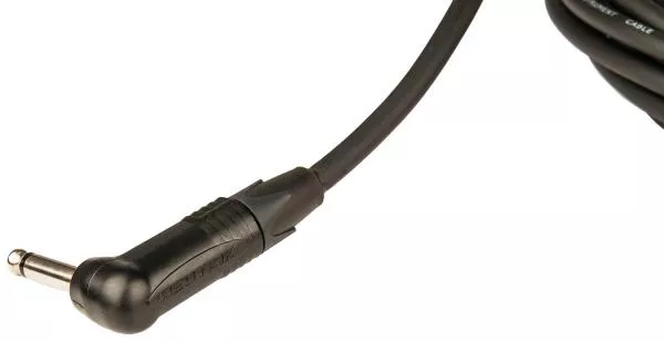 Câble X-tone X3058-6M Instrument Cable Right/Angled 6m Golden Series
